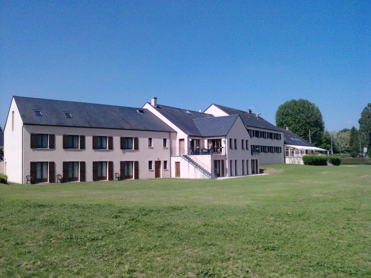 Logis Hotel Restaurant De L'Abbaye Ferrieres-en-Gatinais Buitenkant foto