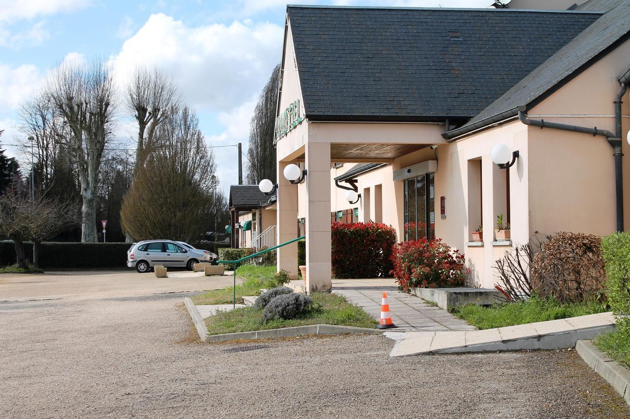 Logis Hotel Restaurant De L'Abbaye Ferrieres-en-Gatinais Buitenkant foto