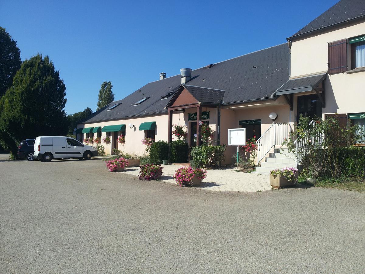 Logis Hotel Restaurant De L'Abbaye Ferrieres-en-Gatinais Buitenkant foto