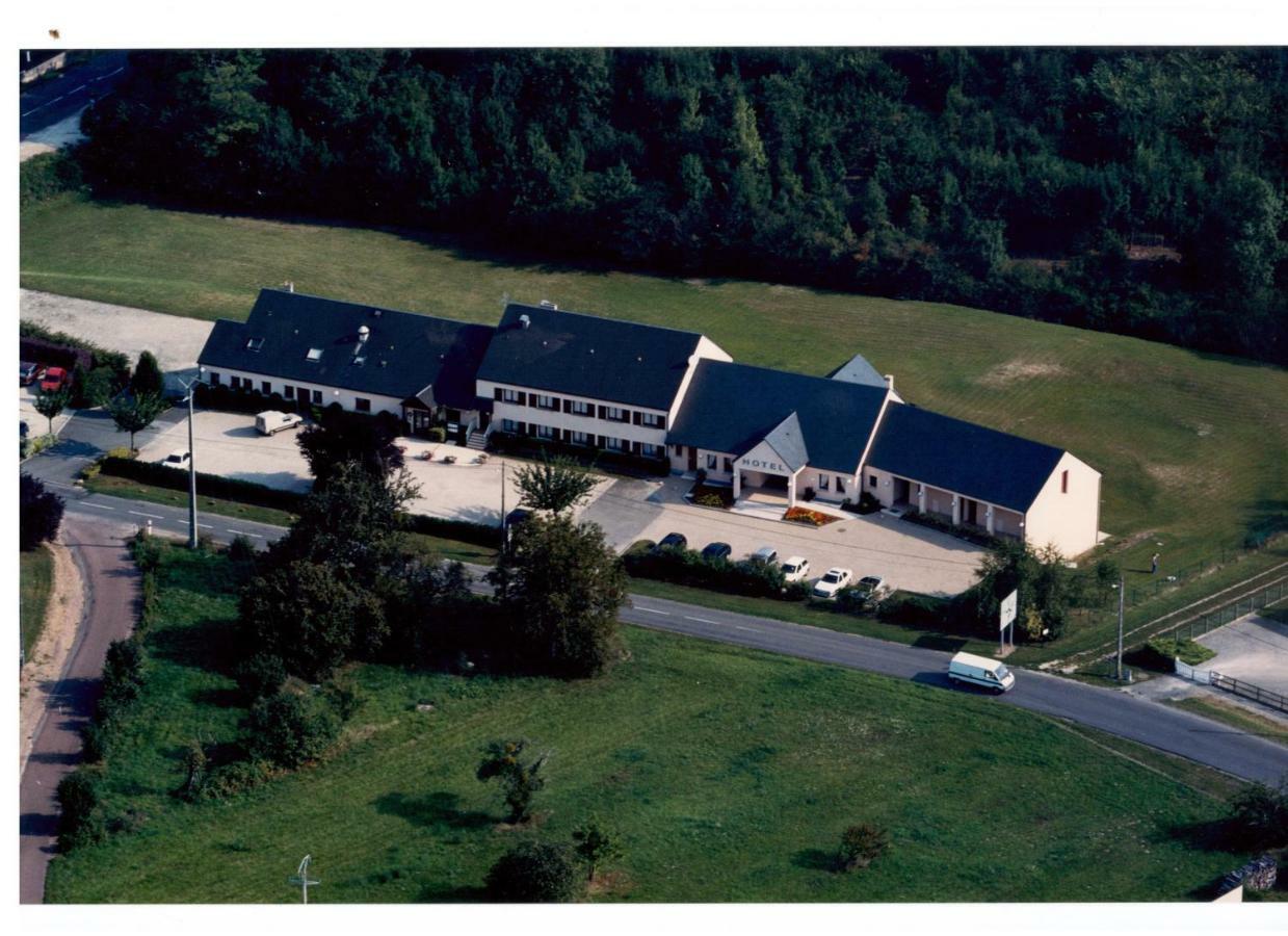 Logis Hotel Restaurant De L'Abbaye Ferrieres-en-Gatinais Buitenkant foto